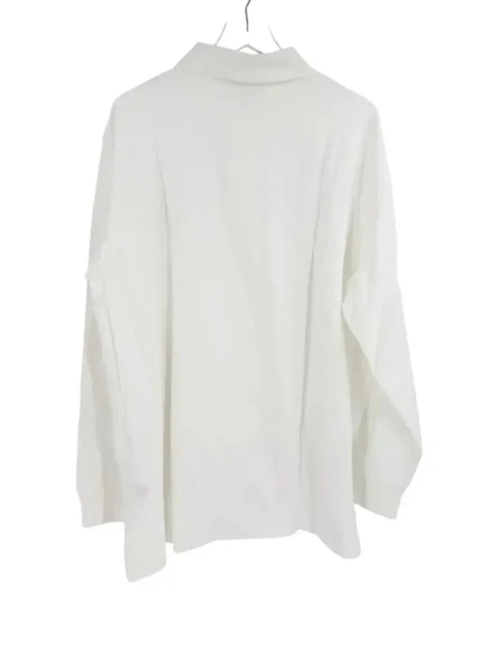 NEW POLO RALPH LAUREN Long Sleeve Polo Shirt White 3XB Cotton MSRP: $170